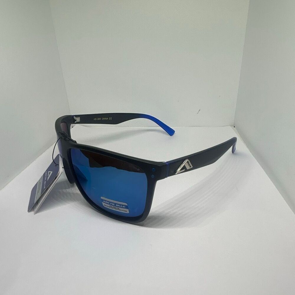 Arctic Blue UV400 Sunglasses Anti-Glare Shatterproof Lenses